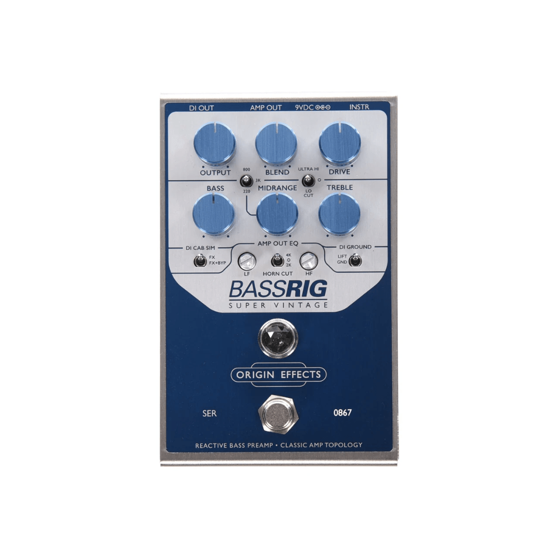 Origin Effects BassRIG Super Vintage