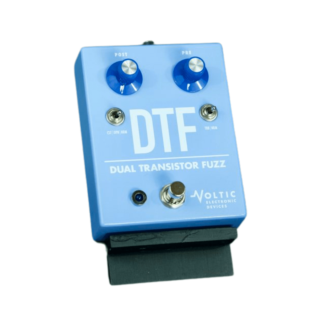 Voltic Electronic Devices DTF (Dual Transistor Fuzz)
