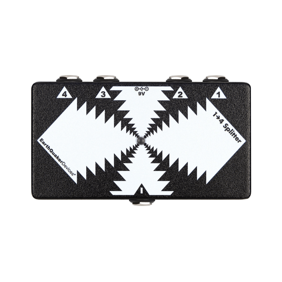 earthquaker devices 1 to 4 splitter