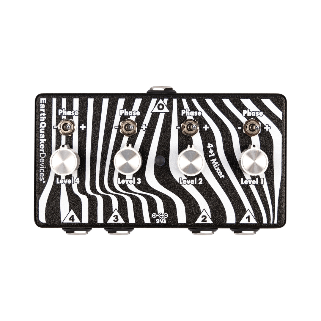 earthquaker devices four to one mixer